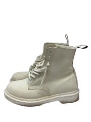 画像：レースアップブーツ/US7/WHT/1460