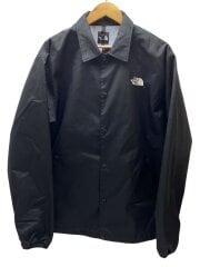 画像：THE COACH JACKET_ザ コーチジャケット/XL/ナイロン/BLK