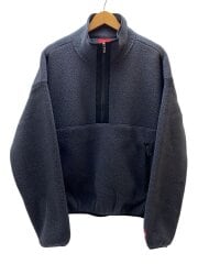 画像：REDBOX 1/2 ZIP FLEECE_レッドボックス 1/2ジップフリース/S/ポリエステル/GRY