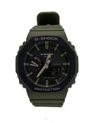 画像：クォーツ腕時計_G-SHOCK/デジアナ