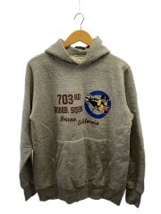 画像：パーカー/L/コットン/GRY