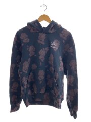 画像：JORDAN BRAND AS M J AMM AOP FLC HOODIE/S/BLK/DJ9753-010