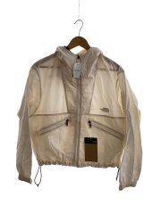 画像：SHORT COMPACT JACKET_ショートコンパクトジャケット/L/ナイロン/WHT