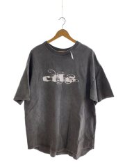 画像：Tシャツ/2/コットン/GRY/2101090307