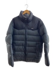 画像：ダウンジャケット/L/ポリエステル/BLK/44742-060