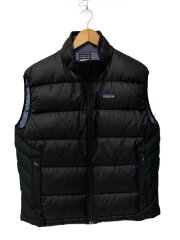 画像：GOOSE DOWN VEST ダウンベスト/M/BLK/84631