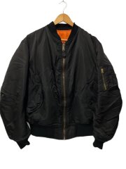 画像：MA-1 フライトジャケット/XL/BLK