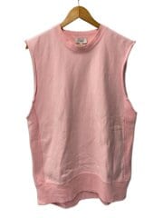 画像：SLEEVELESS SWEAT/1/PNK/201-12269 012
