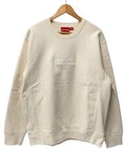 画像：Box Logo Crewneck Sweatshirt/L/CRM