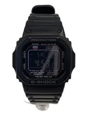 画像：クォーツ腕時計・G-SHOCK/デジタル/BLK