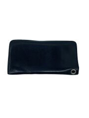 画像：長財布/レザー/BLK/メンズ