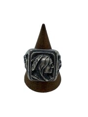 画像：リング/インディアン酋長/SV925/18号/SLV/メンズ