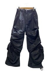 画像：jent louis/ホparachute tuck pants/S/BLK/無地//
