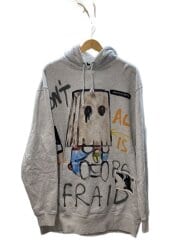 画像：パーカー/XXL/catch me if you can hoodie/GRY/総柄/5214-01//