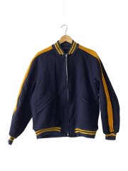 画像：スタジャン/v.f.w./退役軍人会/60s/versity jacket/NVY//