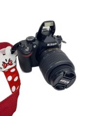 画像：デジタル一眼カメラ D3200 18-55 VR レンズキット [ブラック]