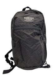 画像：リュック/packable/パッカブル/BLK/無地/バックパック//