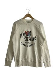画像：×OLYMPIA/スウェット/M/コットン/WHT/IM00302KM0001