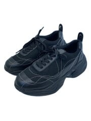 画像：SUNLIGHT/ローカットスニーカー/26cm/BLK/22A-1A04AR1-90J