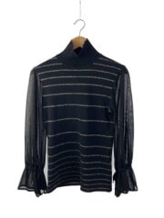 画像：トップス/S/--/BLK/ボーダー