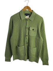 画像：カーディガン(薄手)/M/コットン/GRN/100190505