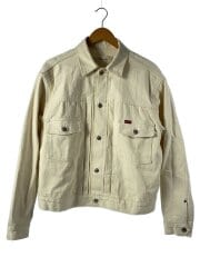 画像：Gジャン/O/コットン/IVO/T201-B800