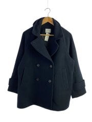 画像：ピーコート/FREE/ウール/NVY/URA7-27L001