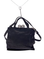 画像：ショルダーバッグ/レザー/BLK