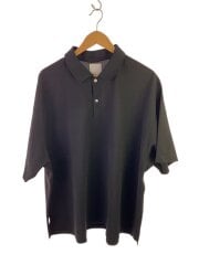 画像：ポロシャツ/--/ポリエステル/BLK/XXXXL//