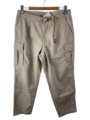画像：STRETCH TWILL CARGO PANTS_ストレッチツイル カーゴパンツ/34/コットン/BEG//