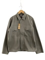 画像：NULABEL KNIT BLOUSON/ジャケット/L/ポリエステル/GRY/2201A209//