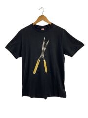 画像：Tシャツ/M/コットン/BLK//