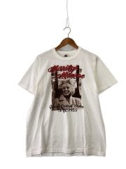 画像：Tシャツ/XXL/コットン/WHT//