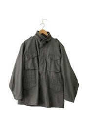 画像：ジャケット/L/コットン/GRY/02-05-01-13-19//
