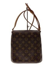 画像：ショルダーバッグ/PVC/BRW/m51387