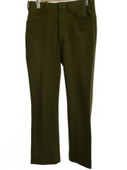 画像：ブーツカットパンツ/--/ポリエステル/GRN