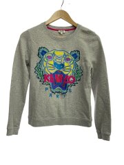 画像：スウェット/S/コットン/GRY/タイガースウェット