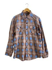 画像：ELY/長袖シャツ/--/コットン/BRW/チェック//