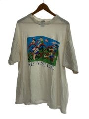 画像：Tシャツ/XXL/コットン/WHT