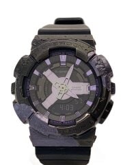 画像：クォーツ腕時計_G-SHOCK/アナログ/ラバー/PUP/BLK