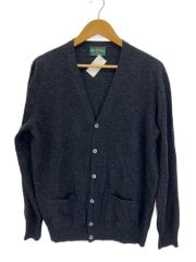 画像：カーディガン(薄手)/--/ウール/GRY/無地