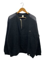 画像：カットソー/XL/コットン/BLK/無地