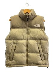 画像：NUPTSE VEST_ヌプシベスト/S/ナイロン/無地
