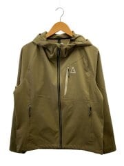 画像：マウンテンパーカ/XL/ポリエステル/KHK/無地/RE2STN561016