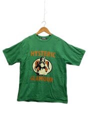 画像：Tシャツ/XL/コットン/GRN/02241ct58