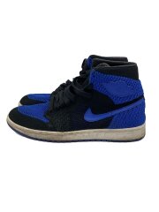 画像：AIR JORDAN 1 RETRO HI FLYKNIT/エアジョーダンレトロハイ/ブラック/26cm/BLK