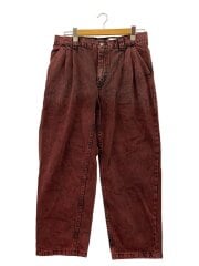 画像：ボトム/32/コットン/BRD/無地/psc-f22-grundchino-redblk