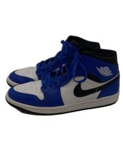 画像：AIR JORDAN 1 MID_エア ジョーダン 1 ミッド/26.5cm/WHT