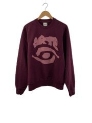 画像：Eye Front Crewneck/スウェット/M/コットン/BRD/AW25-209C