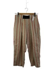 画像：フィリーズストライプ/イージービーチカーゴパンツ/3/リネン/BEG/ストライプ/EK-1047